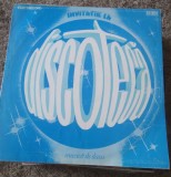 Vinil 1 Vinyl Electrecord Invitatie la Discoteca