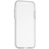 Husa iPhone X/XS, VIGAFON, 360&deg;, Silicon Transparent, Protectie Fata Spate, Anti-soc, Amprenta, Praf, Zgarieturi, Alunecare
