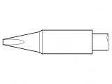 Bit șurubelniță 2x0,9mm longlife