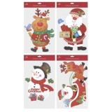 TALLON Christmas Glitter Board Hanging Decorations