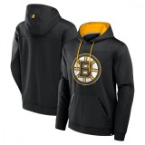 Boston Bruins hanorac de bărbați cu glugă Defender Pullover - 2XL, Fanatics Branded