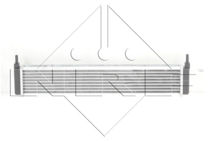 NRF 59175 Radiator, baterie de antrenare