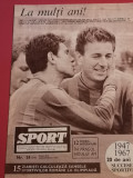 Revista SPORT nr. 24/decembrie 1967