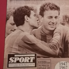 Revista SPORT nr. 24/decembrie 1967