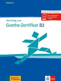 Mit Erfolg zum Goethe-Zertifikat B2, Testbuch - Paperback brosat - *** - Klett Sprachen