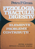 Petru P. Groza - Fiziologia tractului digestiv (1986)