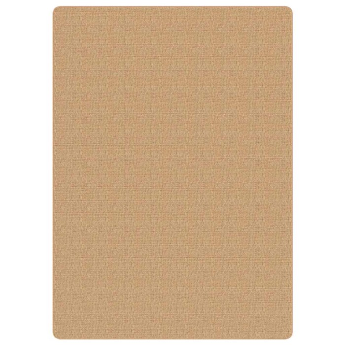 vidaXL Covor de iută cu spate din latex, 120 x 180 cm, natural