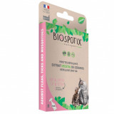 BIOGANCE Biospotix Cat spot-on cu efect repelent 5 x 1 ml