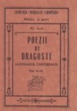 Poezii de dragoste (Antologia universala), Vol. I-II