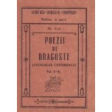 Poezii de dragoste (Antologia universala), Vol. I-II
