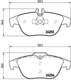 BREMBO P 50 068 PRIME LINE set placute frana,frana disc