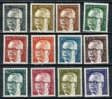 Berlin 1970 - Heinemann, uzuale, serie neuzata