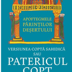 Patericul copt - Hardcover - Ștefan Colceriu - Humanitas