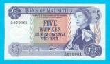 Bancnotă Mauritius (pick 30) 5 Rupees 1967 UNC serie: A/46 979061