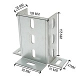 Talpa montaj beton structura sol panouri solare Breckner Germany BK78073 compatibil B 24 mm 20 panouri 550W