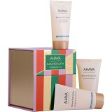 AHAVA Dare to Glow The Minerals Trio set cadou pentru piele neteda si delicata