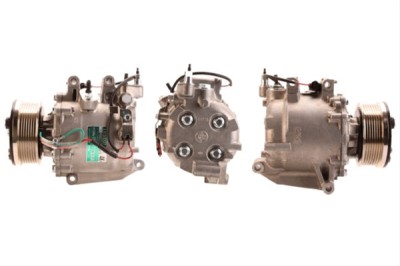 Compresor AC Honda Civic, 01.2006-10.2011 Motor 1,4/ 1,8 Benzina, Rola De 100 Mm, 6 nervuri, Tip Sanden: Trse07, Valeo, Tip Gaz: R134a, OE: 38800-Rnc foto