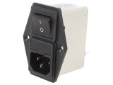 Filtru Anti-Interferențe Monofazat 250VAC 10A