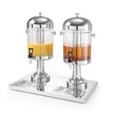 Dispenser suc 16 litri, suport inox, container din policarbonat, Hendi, robinet antipicurare, 580x350x560 mm foto