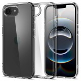 Husa iPhone 16e Spigen Ultra Hybrid, transparenta