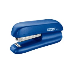 Capsator Hartie Rapid F5, Capse Nr. 10, 10 Coli, Plastic/Metal, Albastru, Capsator pentru Hartie, Capsator de Hartie, Capsatoare Hartie, Capsatoare Bi foto