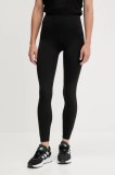 adidas Performance jambiere de yoga All Me culoarea negru, uni, JW7584