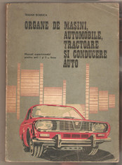 Organe de masini,automobile,tractoare -Traian Bobeica foto