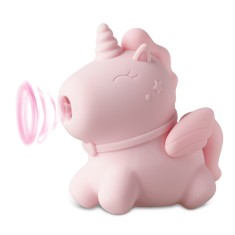 Vibrator Unicorn Sucking Heating Roz