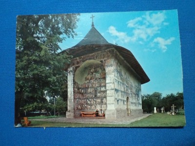 MANASTIREA ARBORE SEC XV / SUCEAVA foto