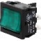 Intrerupator OFF-ON, 2 pozitii, DPST, BULGIN - H8653VBBG3