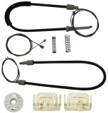 Kit reparatie macara geam fata stanga BMW F10