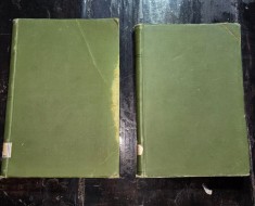 Istoria Partidelor Politice in Romania (de la origini pana la 1866) de A. D. Xenopol volumul I partea I si II