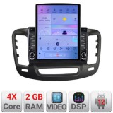 Navigatie Chrysler 200 2015-2019 Android radio gps internet quad core 2+32 ecran vertical 9.7&quot; Kit-200C+EDT-E708 CarStore Technology