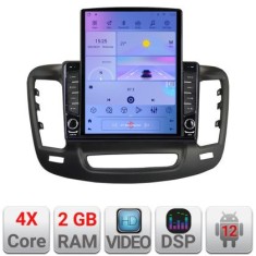 Navigatie Chrysler 200 2015-2019 Android radio gps internet quad core 2+32 ecran vertical 9.7&amp;quot; Kit-200C+EDT-E708 CarStore Technology foto