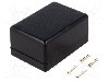 Carcasa ABS, 56mmx81mmx40mm, IP54, HAMMOND - 1594BBK
