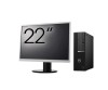 Pachet Second Hand DELL OptiPlex 5090 SFF, Intel Core i5-10500 3.10 - 4.50GHz, 8GB DDR4, 256GB SSD + Monitor 22&amp;quot; NewTechnology Media