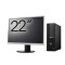 Pachet Second Hand DELL OptiPlex 5090 SFF, Intel Core i5-10500 3.10 - 4.50GHz, 8GB DDR4, 256GB SSD + Monitor 22&amp;quot; NewTechnology Media