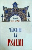 Sfantul Vasile cel Mare - Talcuiri la Psalmi