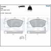 DELPHI LP1990 set placute frana,frana disc