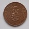 HALF PENNY 1963 NOUA ZEELANDA