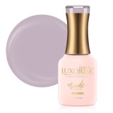 Cumpara ieftin Oja Semipermanenta Nude Collection LUXORISE, Nude Smoke 15ml