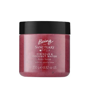 Scrub de corp, Sanctuary Spa, Hibiscus Si Nuca De Cocos, 250 g foto