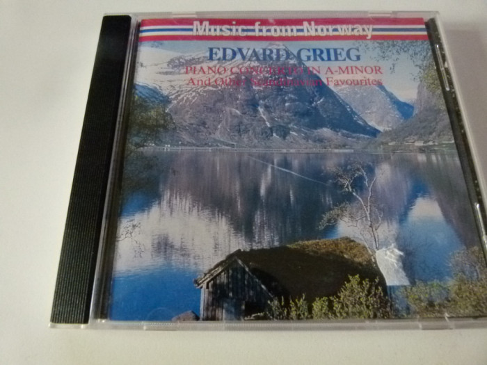 Piano concert in a. min- Edvard Grieg , John Ogdon