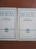 Charles Dickens - Martin Chuzzlewit (2 Volume, Cartonata, 1965) Editura Literatura Universala, 500+490 Pagini, Stare Buna