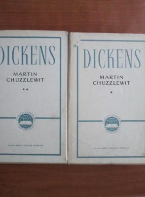 Charles Dickens - Martin Chuzzlewit 2 volume (1965, editie cartonata) foto