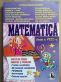 Matematica clasa a 8-a - Stefan Smarandache, Camelia Diaconu