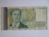 An foarte rar! Bulgaria 1000 Leva 1996