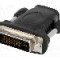 Cablu {{Tip cablu de conectare}}, DVI-D (24+1) mufa, HDMI soclu, {{Lungime cablu}}, {{Culoare izola&amp;#355;ie}}, Goobay - 68482