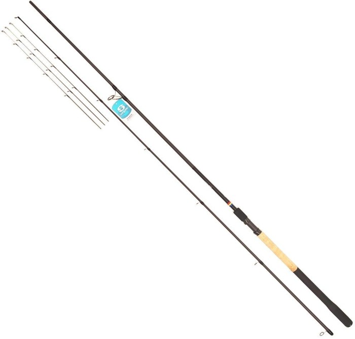 Lanseta KATCHER Extreme Cast Feeder, 3.30m, 60g, 2+3buc
