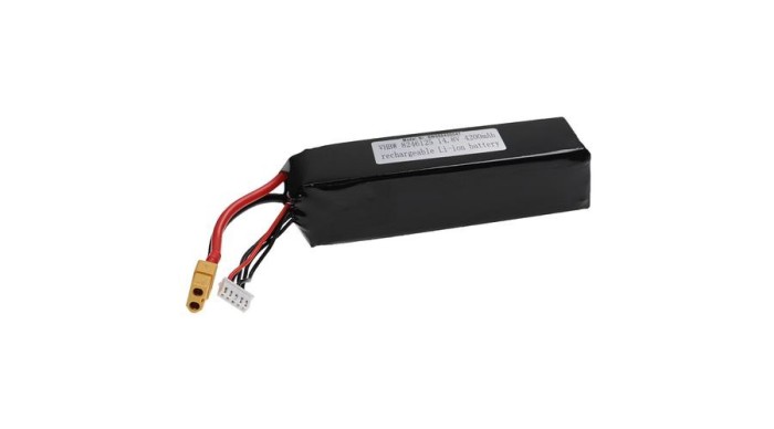 Instrument de modelism VHWB, baterie RC - 4200 mAh 14.8 V Li-polimer, XT60